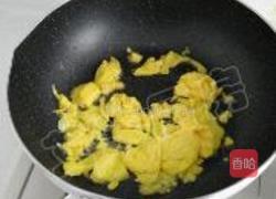 青菜蛋炒饭的做法图解7