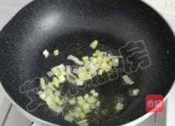 青菜蛋炒饭的做法图解9