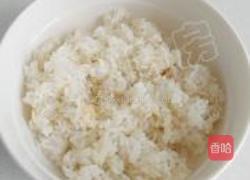 青菜蛋炒饭的做法图解1