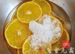 橙子蛋糕卷的做法图解8