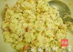 腊肠蒸鸡豆腐的做法图解5