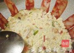 腊肠蒸鸡豆腐的做法图解6