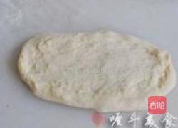 蜜豆面包卷的做法图解3