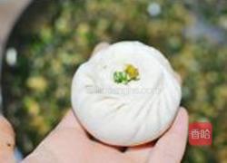 韭菜素包子的做法图解7
