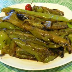 糖醋虎皮青椒的做法[图]