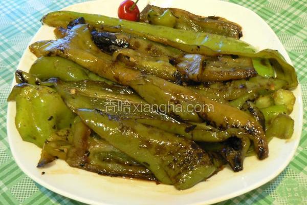糖醋虎皮青椒