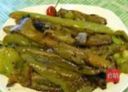 糖醋虎皮青椒的做法图解5