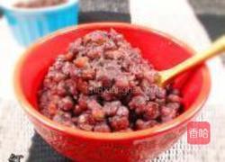 自制红豆沙的做法图解4