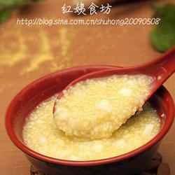 小米山药粥的做法[图]