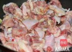 豆瓣酱烧鸡块儿的做法图解4