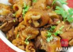 豆瓣酱烧鸡块儿的做法图解8