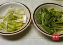 素炒香干的做法图解4