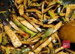 素炒香干的做法图解9