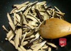 素炒香干的做法图解3