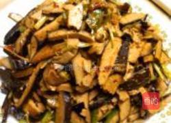 素炒香干的做法图解10