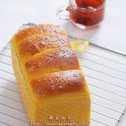 南瓜吐司的做法[图]