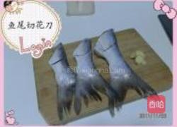 沙参玉竹鱼尾汤的做法图解2