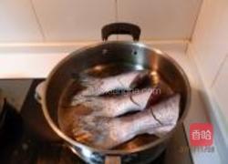 沙参玉竹鱼尾汤的做法图解4