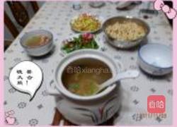 沙参玉竹鱼尾汤的做法图解8