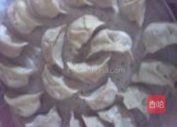 猪肉白菜饺的做法图解4