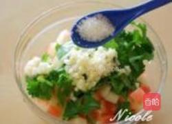 爽口瓜皮丁的做法图解3