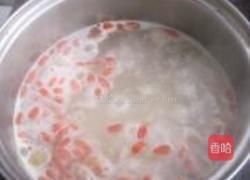 酒酿煮年糕的做法图解5