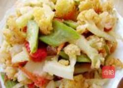 丝瓜烧菜花的做法图解8