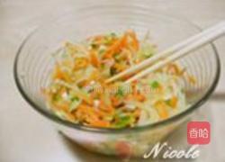 炝拌双丝的做法图解9