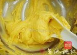黄桃奶油泡芙的做法图解4