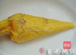 黄桃奶油泡芙的做法图解6