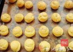 黄桃奶油泡芙的做法图解9