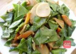 火腿肠炒扁豆的做法图解9