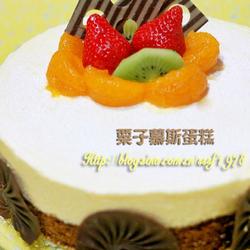 粟子慕斯蛋糕的做法[图]