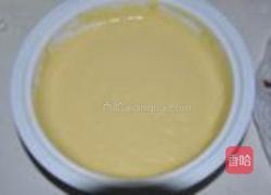 洛神花香橙戚风的做法图解2