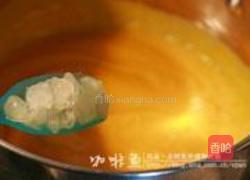 雪莲子南瓜羹的做法图解6