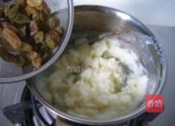 葡萄干土豆泥的做法图解4