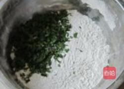 葱香芝麻饼干的做法图解2