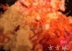 白菜粉条炖丸子的做法图解1