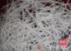 白菜粉条炖丸子的做法图解3