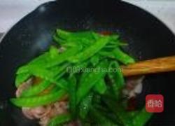 蒜香培根荷兰豆的做法图解7