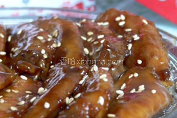 卤鸡翅