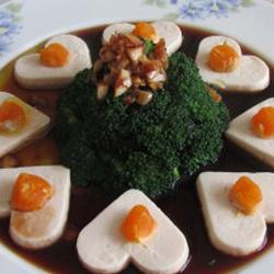 蛋黄豆腐花的做法[图]