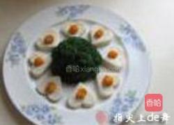 蛋黄豆腐花的做法图解7