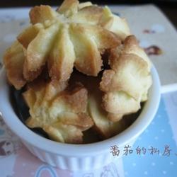 黄油曲奇的做法[图]