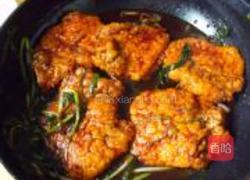 葱烤大排的做法图解9