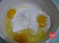 糯米面饼的做法图解2