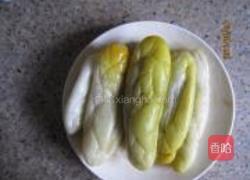 蚝油瓜皮的做法图解2