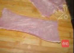 豆皮猪肉卷的做法图解1