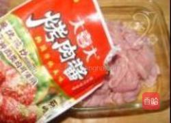 豆皮猪肉卷的做法图解3