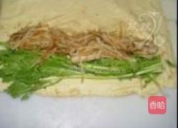 豆皮猪肉卷的做法图解8